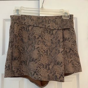Zara skort